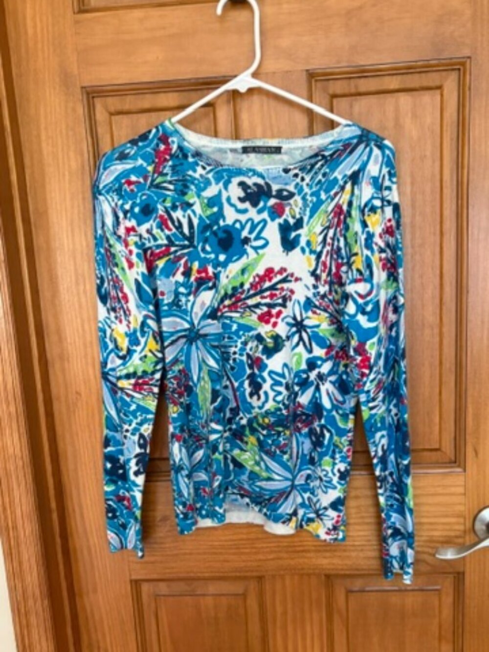 Alashan print sweater